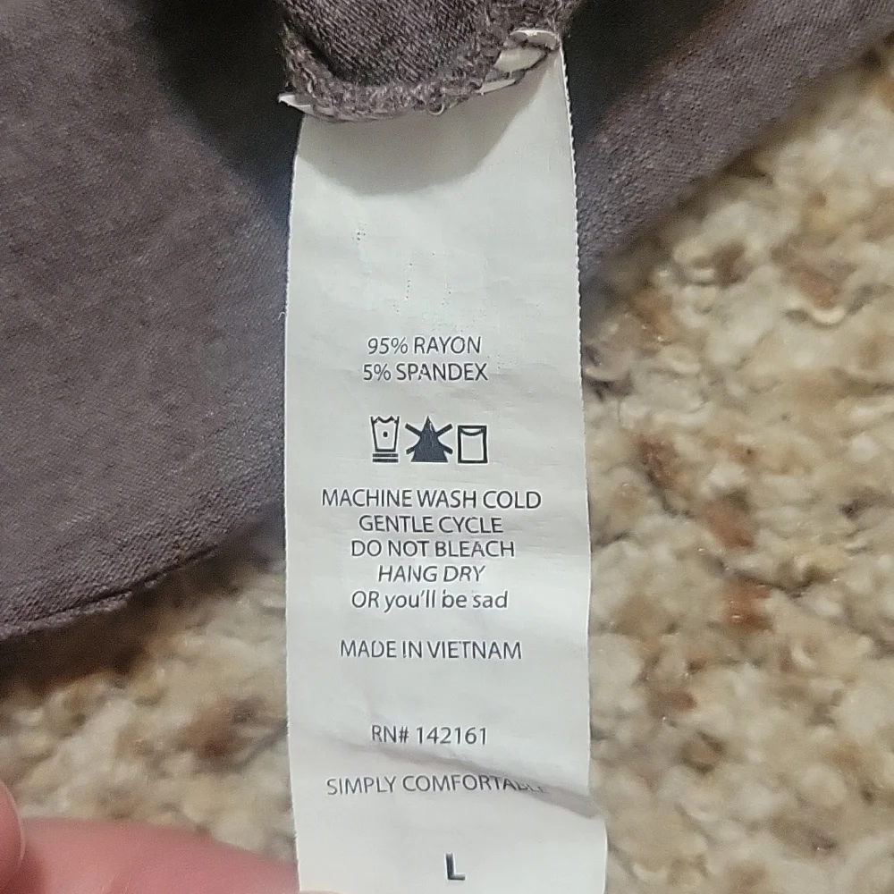 Lularoe Randy LS Top - Picture 3 of 3